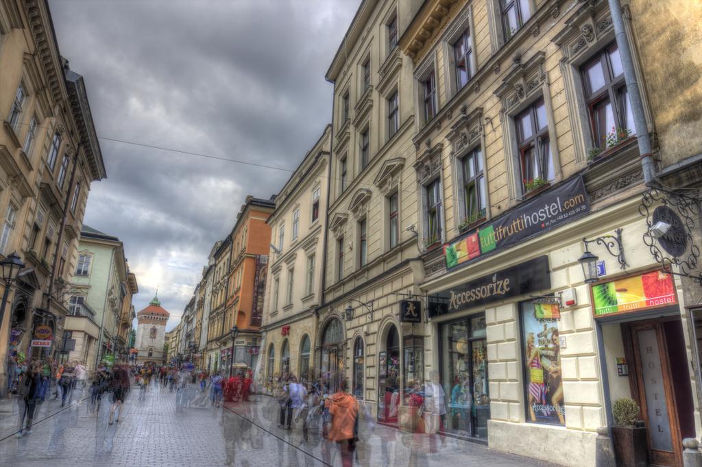 Tutti Frutti Hostel Krakow Exterior photo