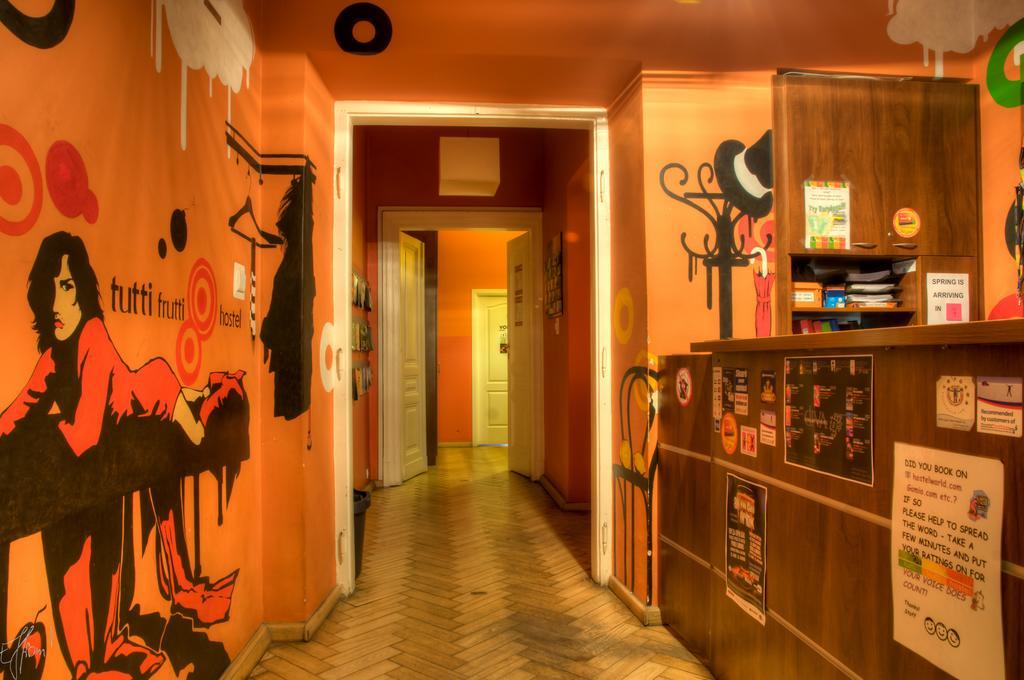 Tutti Frutti Hostel Krakow Exterior photo